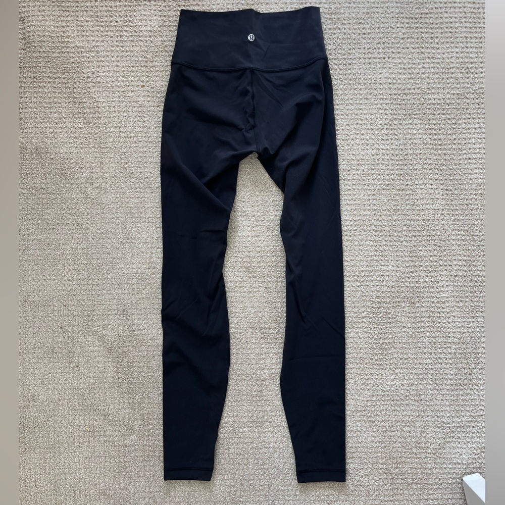 Lululemon align black leggings size 4 never worn
